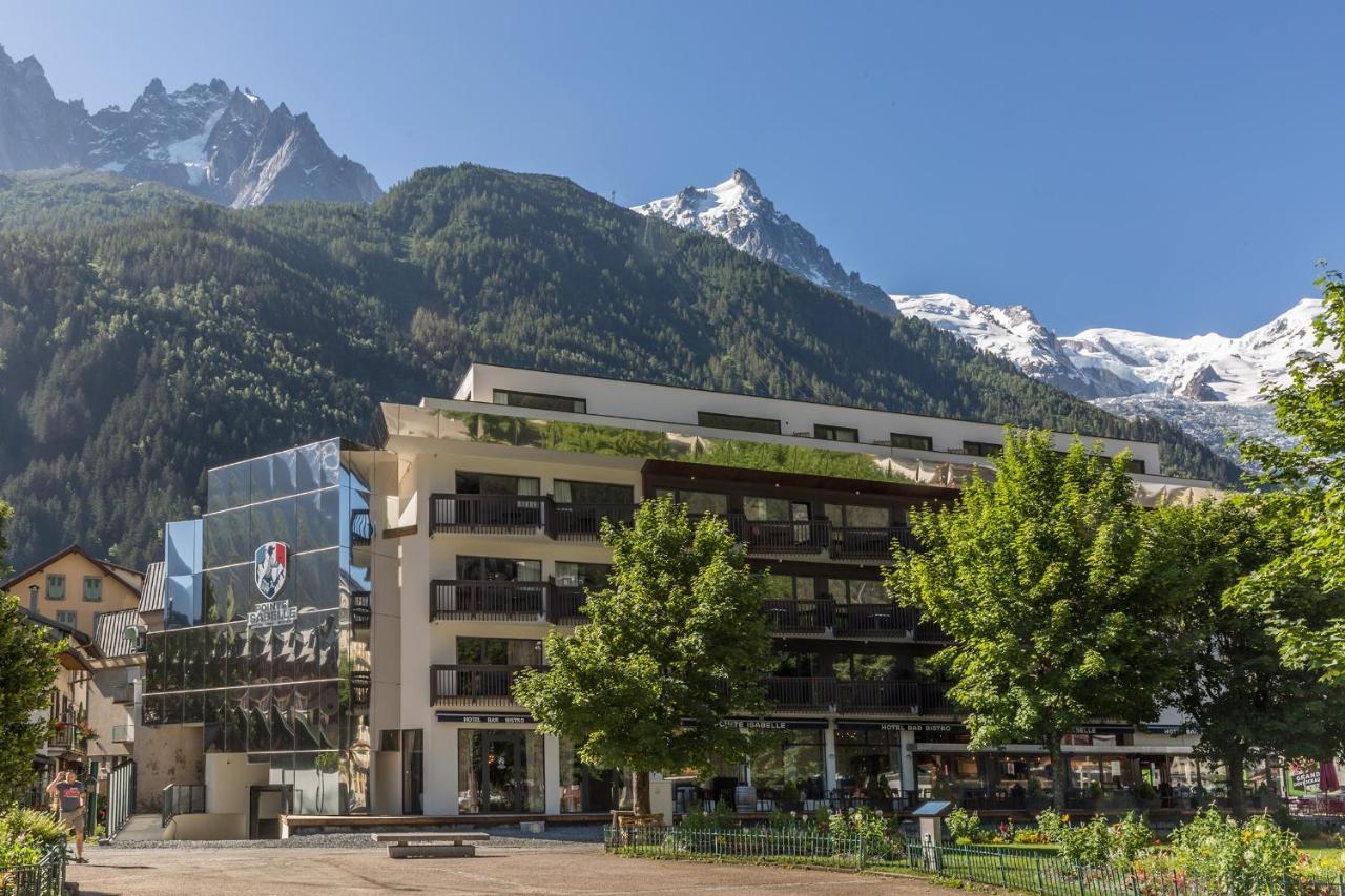 Hotel Pointe Isabelle Chamonix Exterior foto