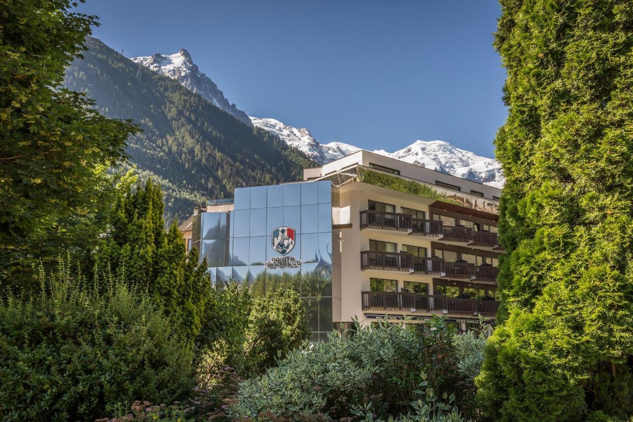 Hotel Pointe Isabelle Chamonix Exterior foto