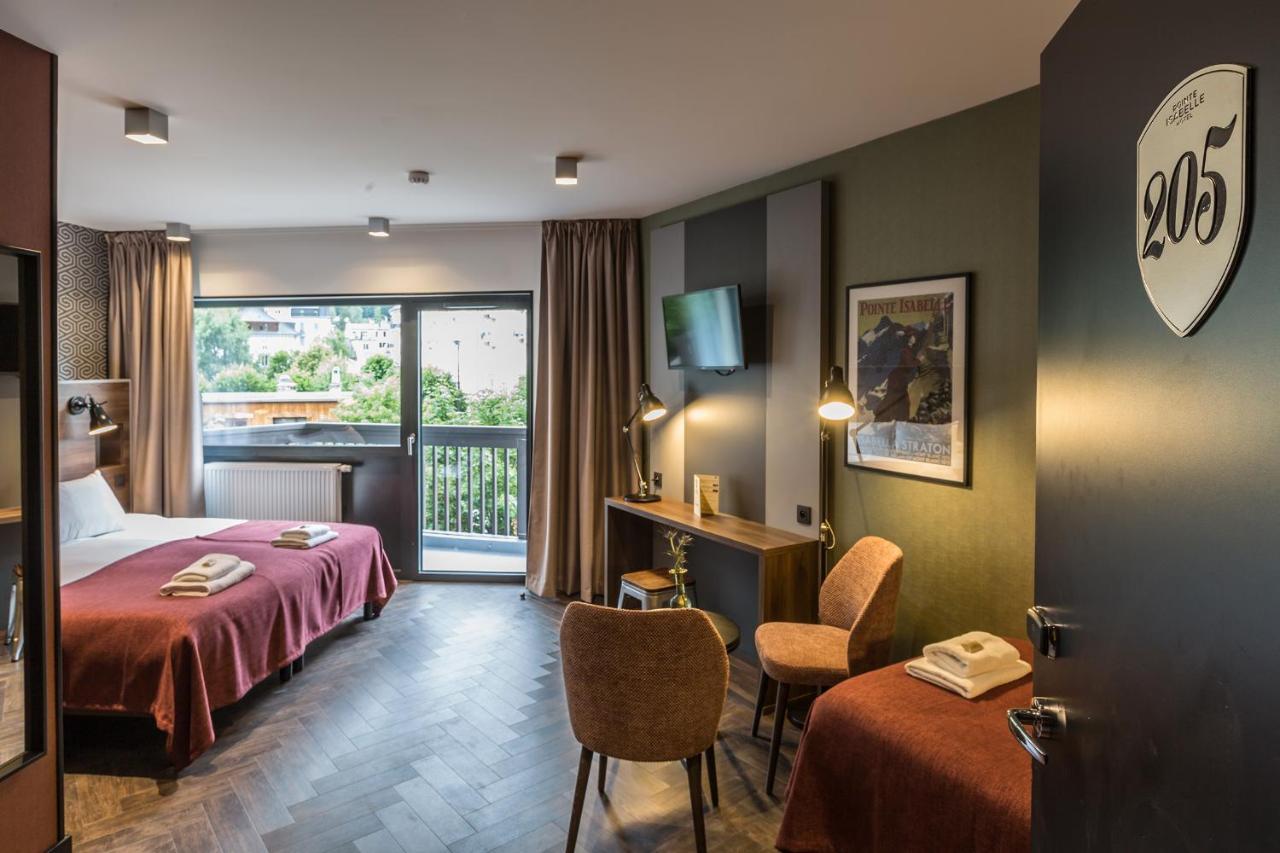 Hotel Pointe Isabelle Chamonix Exterior foto