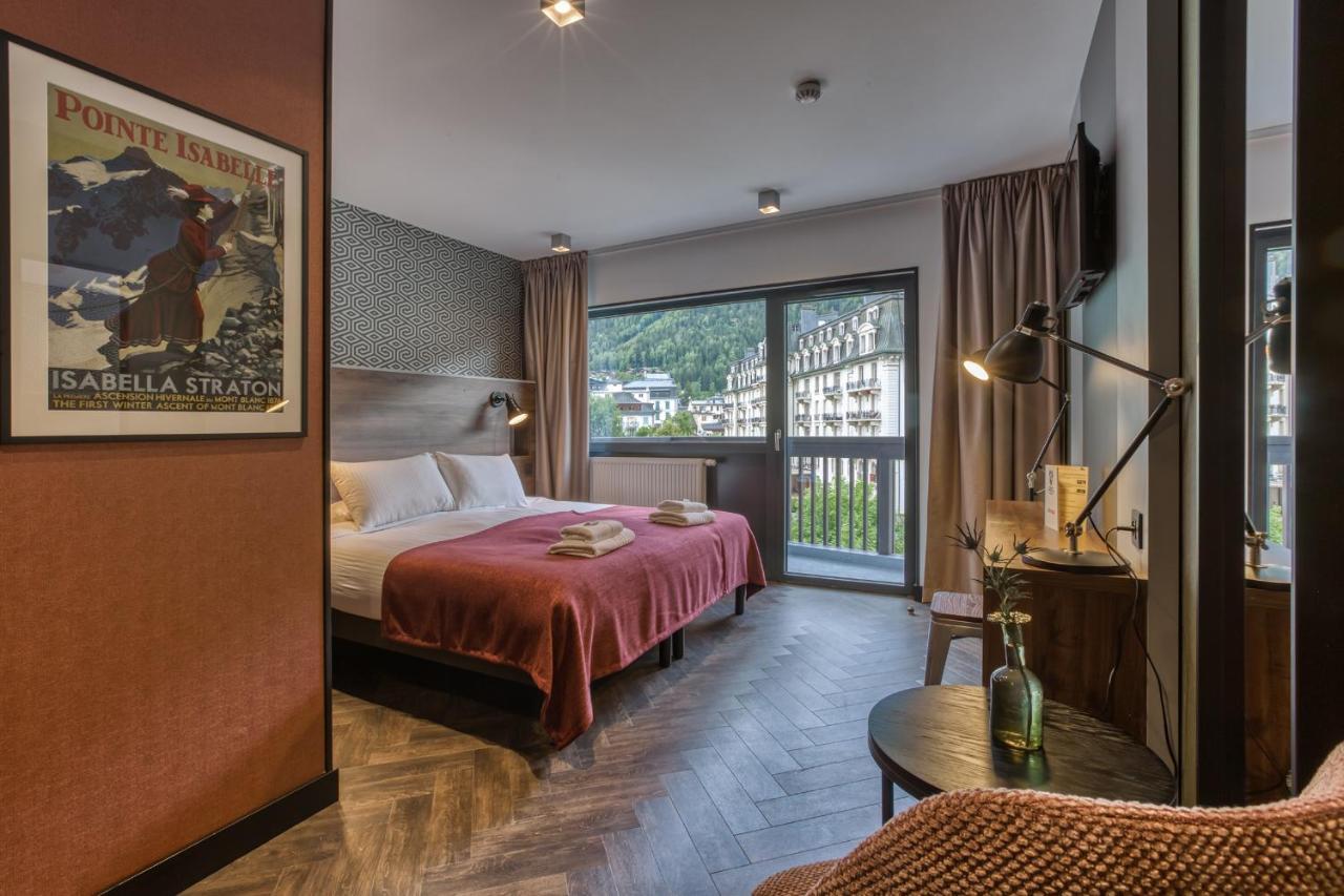 Hotel Pointe Isabelle Chamonix Exterior foto