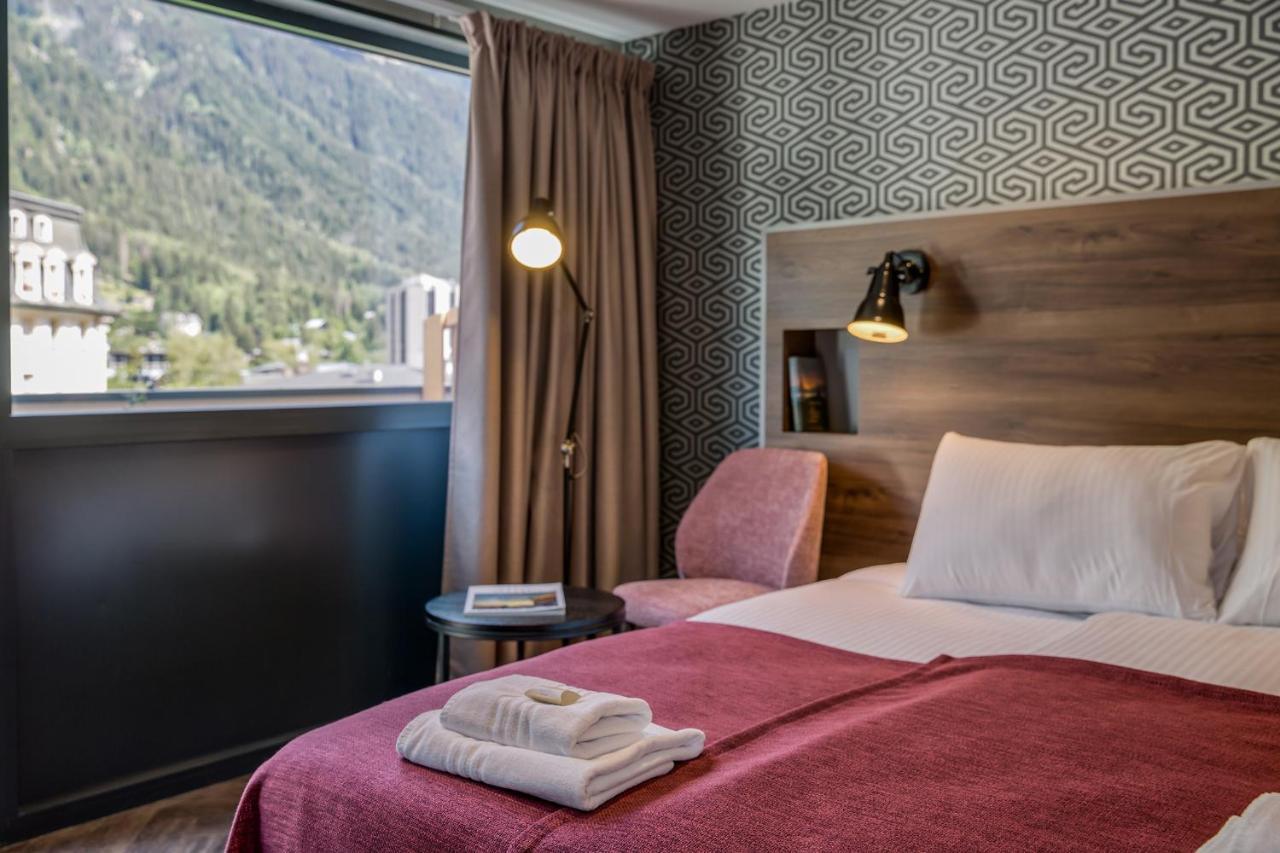 Hotel Pointe Isabelle Chamonix Exterior foto
