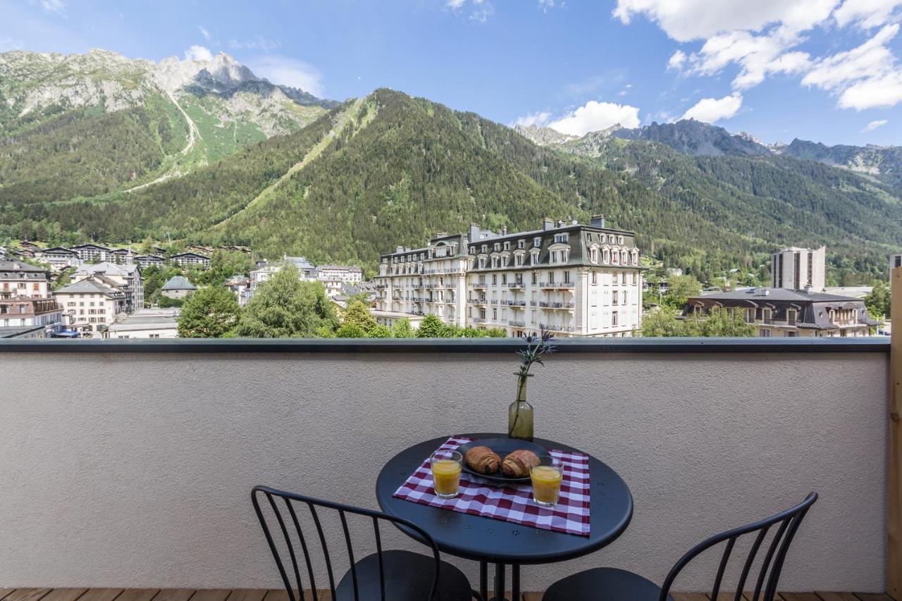 Hotel Pointe Isabelle Chamonix Exterior foto