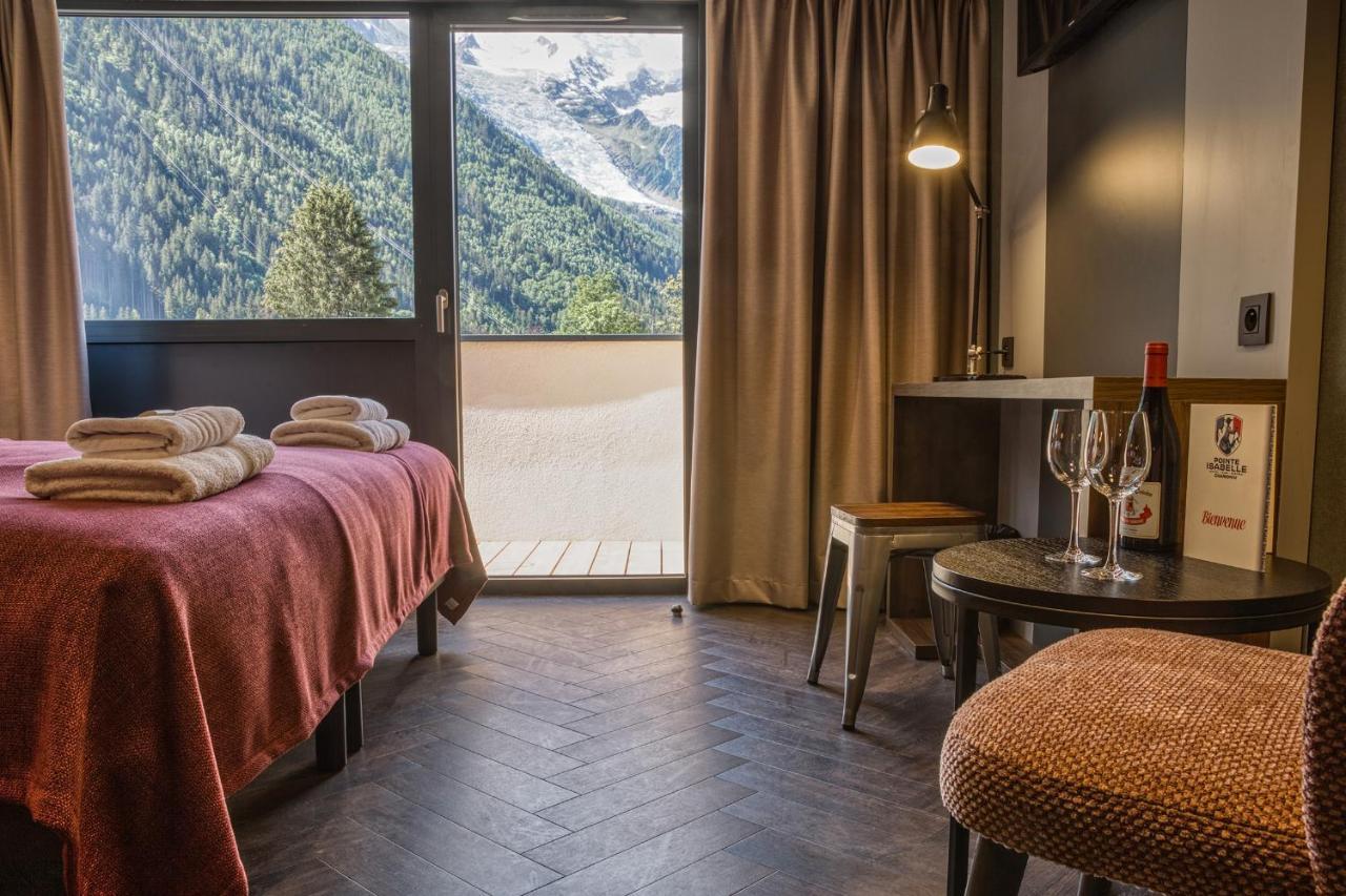Hotel Pointe Isabelle Chamonix Exterior foto