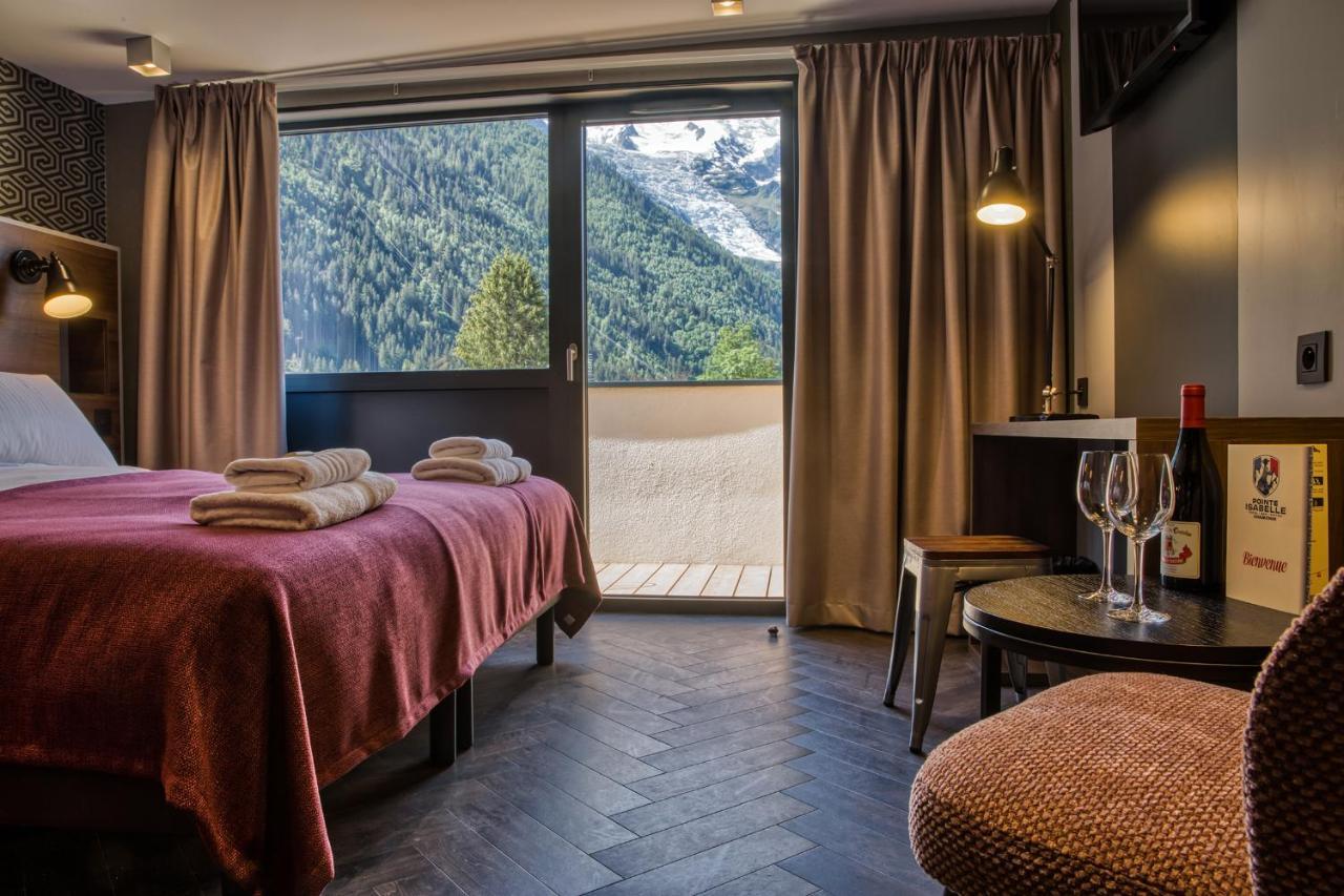 Hotel Pointe Isabelle Chamonix Exterior foto