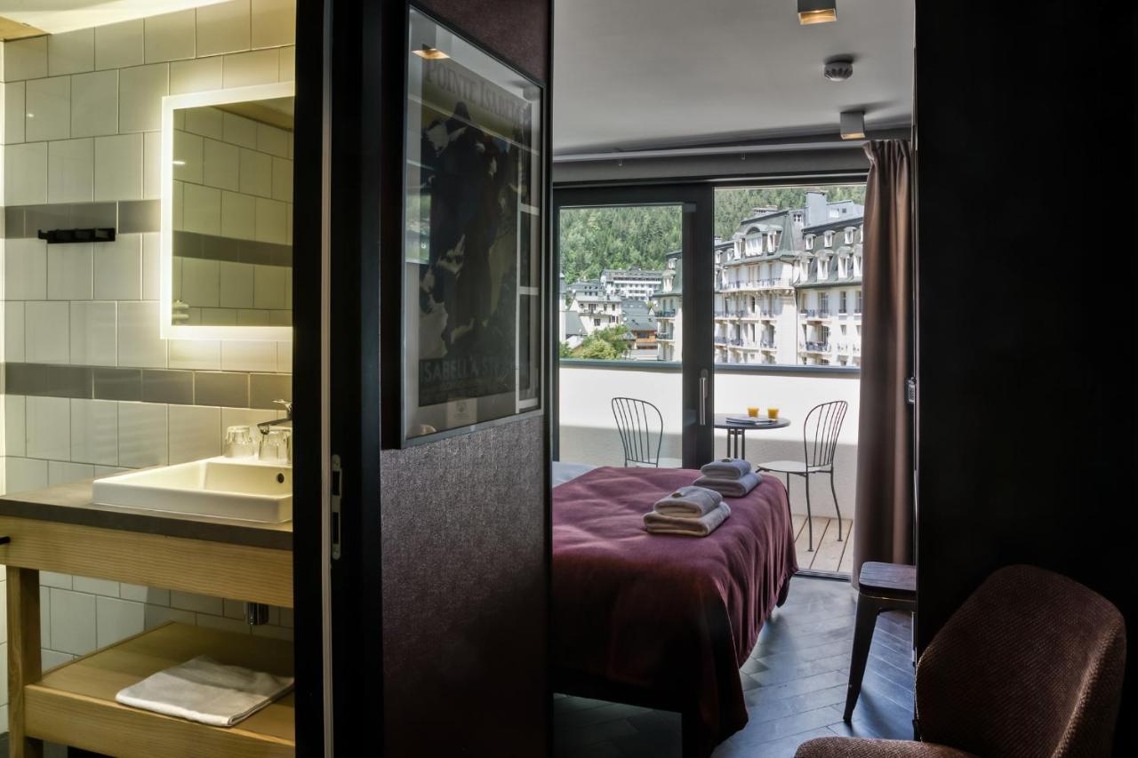 Hotel Pointe Isabelle Chamonix Exterior foto