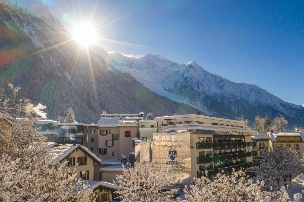Hotel Pointe Isabelle Chamonix Exterior foto