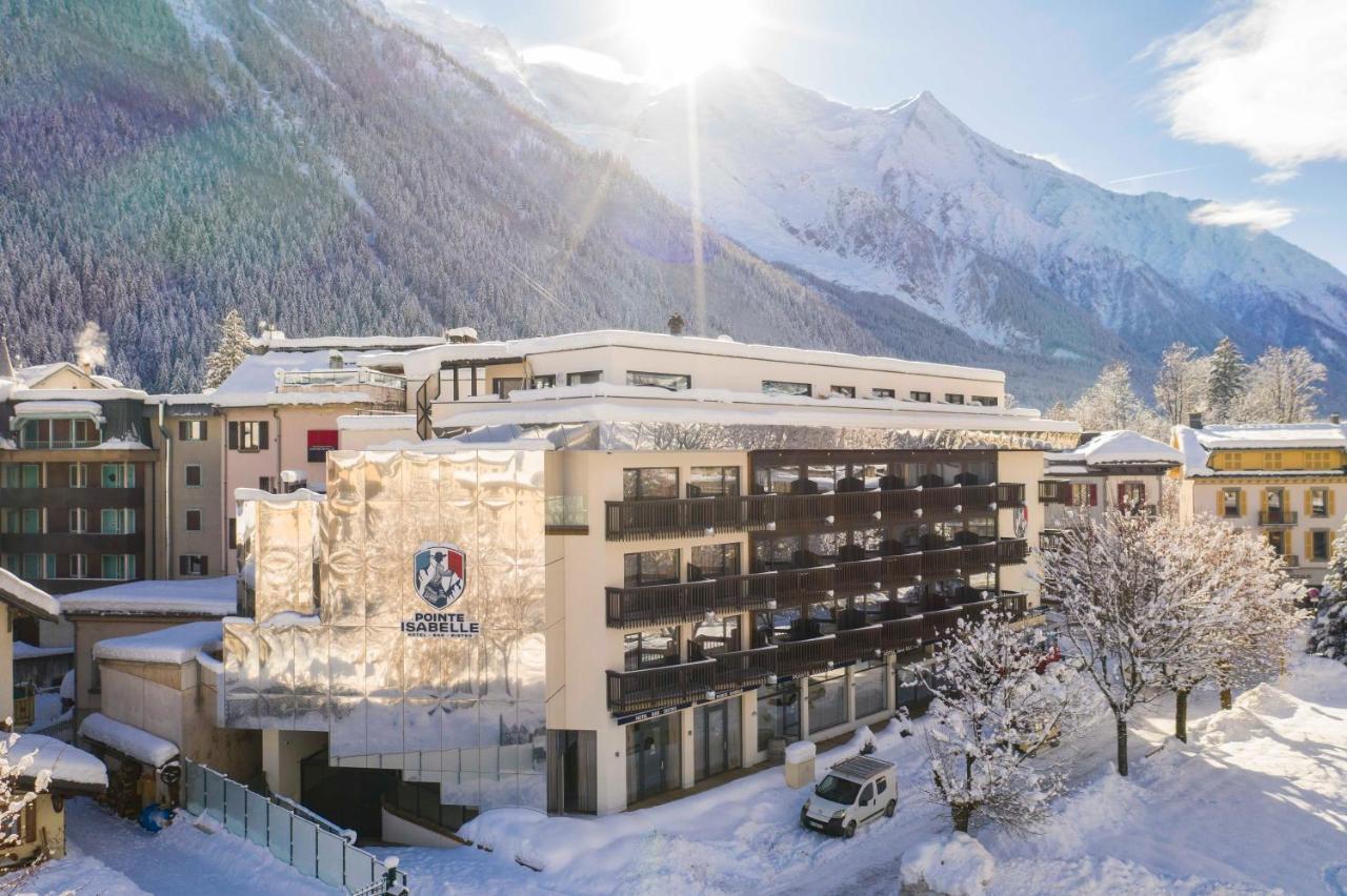 Hotel Pointe Isabelle Chamonix Exterior foto