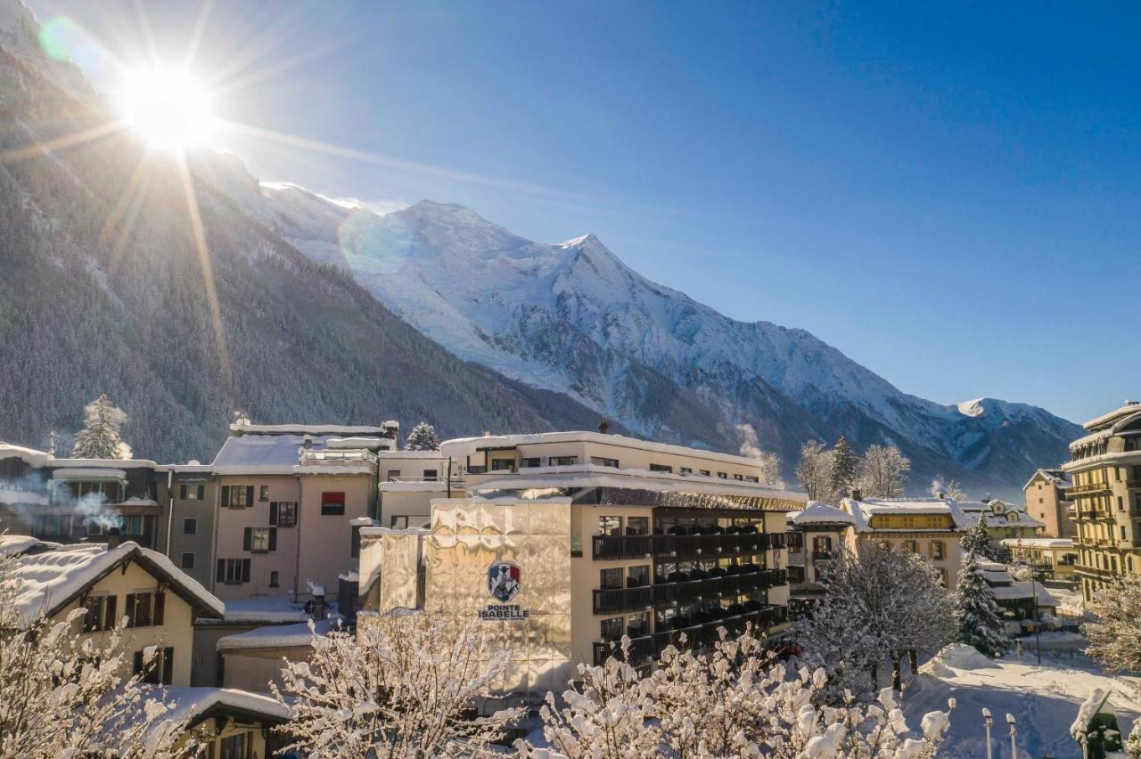 Hotel Pointe Isabelle Chamonix Exterior foto