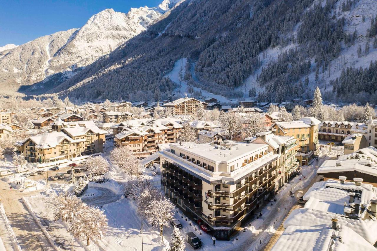 Hotel Pointe Isabelle Chamonix Exterior foto