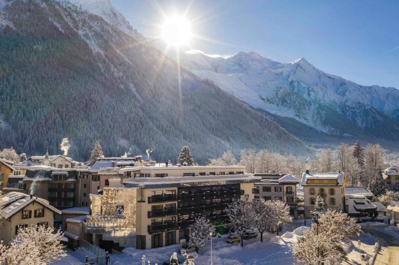 Hotel Pointe Isabelle Chamonix Exterior foto