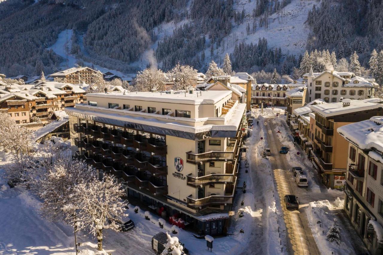 Hotel Pointe Isabelle Chamonix Exterior foto