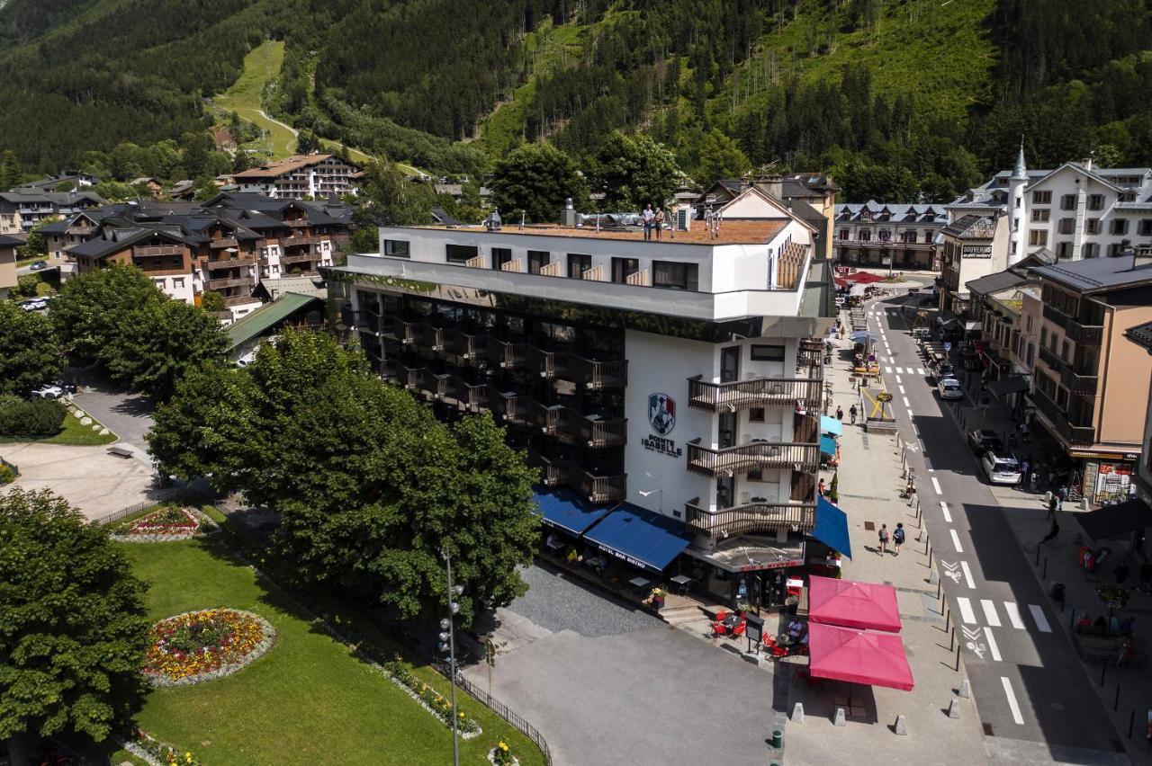 Hotel Pointe Isabelle Chamonix Exterior foto