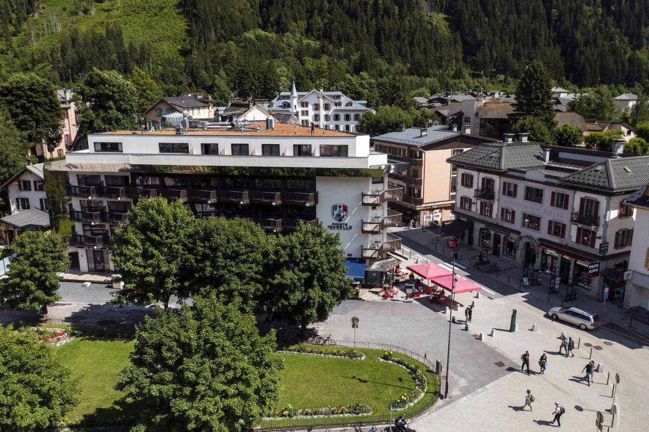 Hotel Pointe Isabelle Chamonix Exterior foto
