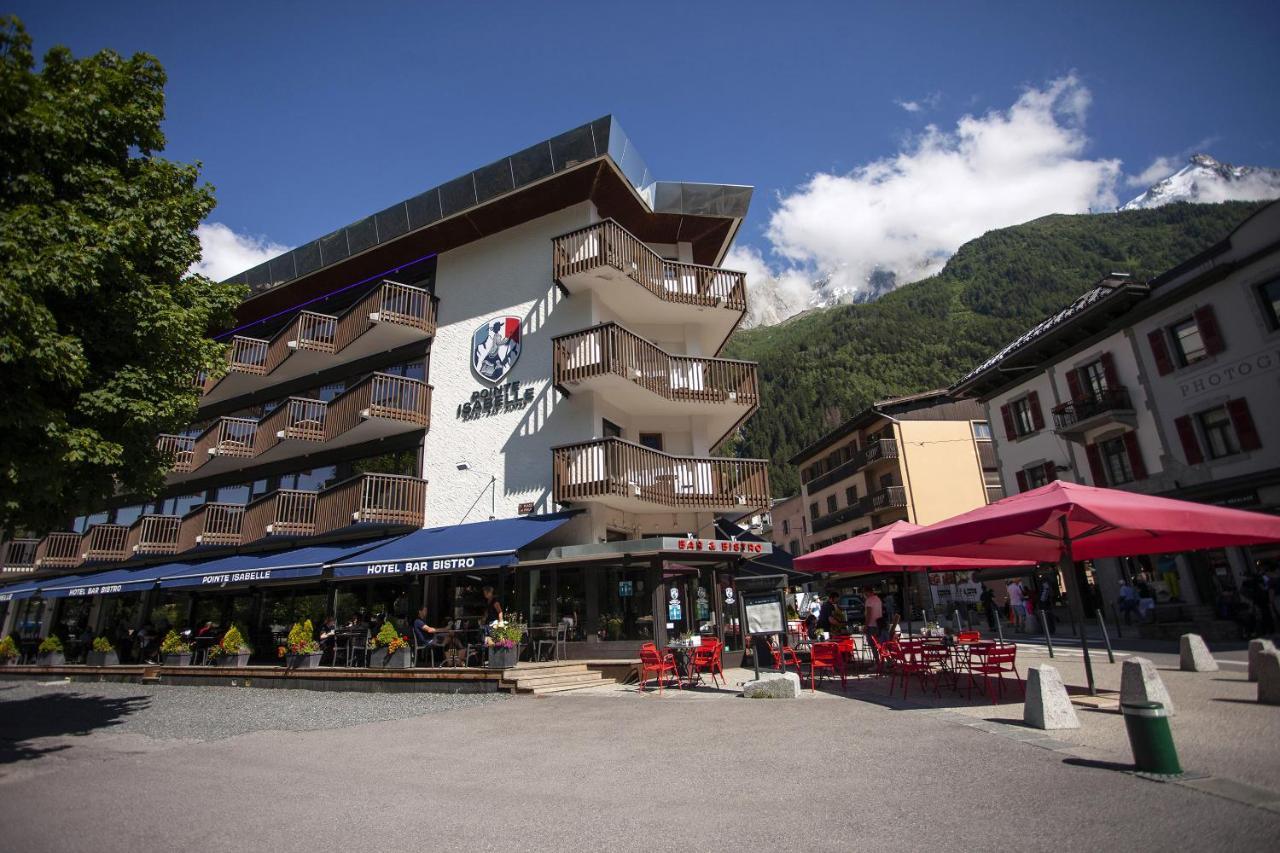 Hotel Pointe Isabelle Chamonix Exterior foto
