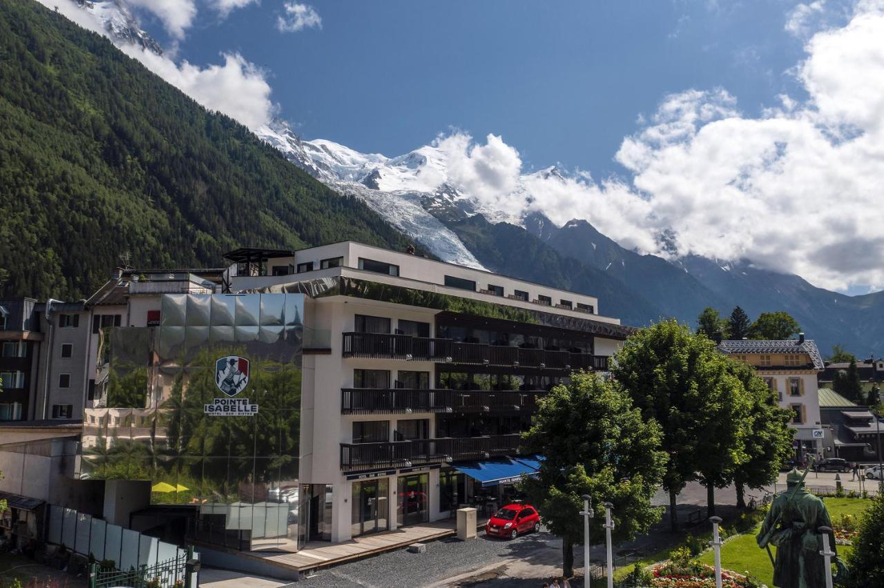 Hotel Pointe Isabelle Chamonix Exterior foto