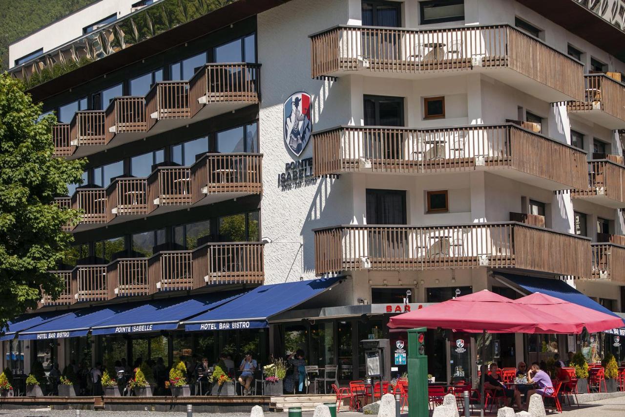 Hotel Pointe Isabelle Chamonix Exterior foto