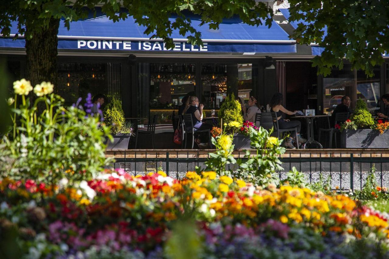 Hotel Pointe Isabelle Chamonix Exterior foto