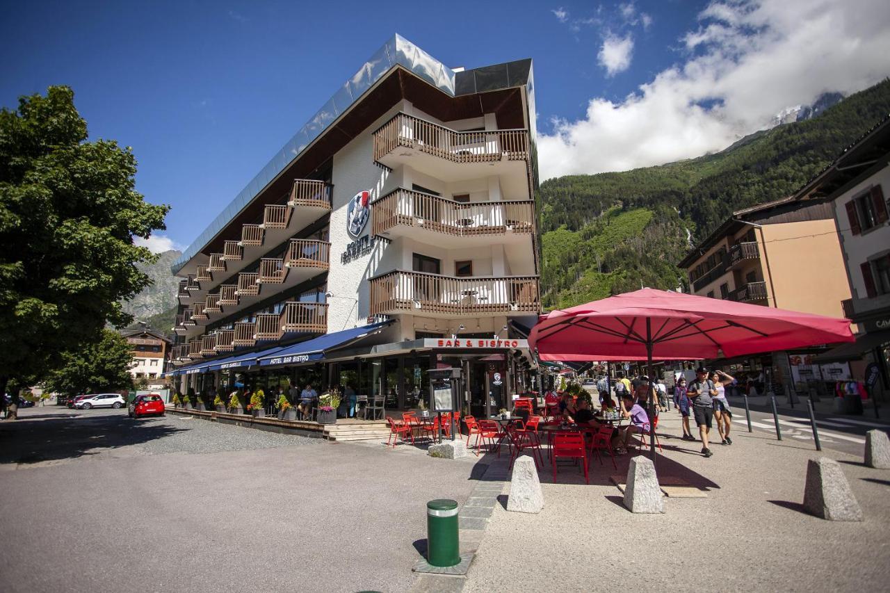 Hotel Pointe Isabelle Chamonix Exterior foto